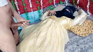 yellow dressed desi bride pussy fucking hardsex with indian desi big load of shit heavens xvideos india xxx